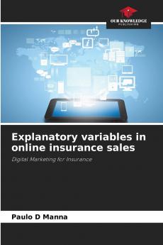 Explanatory variables in online insurance sales
