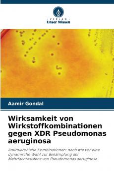 Wirksamkeit von Wirkstoffkombinationen gegen XDR Pseudomonas aeruginosa