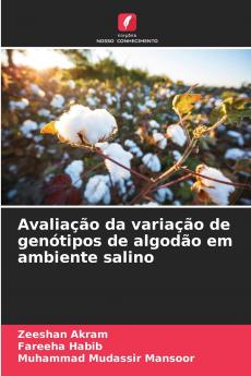 Avaliação da variação de genótipos de algodão em ambiente salino