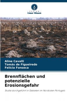 Brennflächen und potenzielle Erosionsgefahr