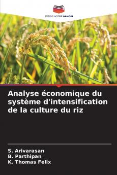 Analyse économique du système d'intensification de la culture du riz