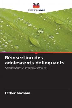 Réinsertion des adolescents délinquants