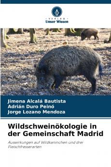 Wildschweinökologie in der Gemeinschaft Madrid