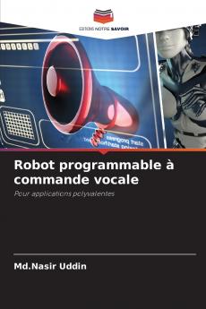 Robot programmable à commande vocale