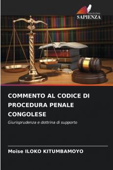 COMMENTO AL CODICE DI PROCEDURA PENALE CONGOLESE