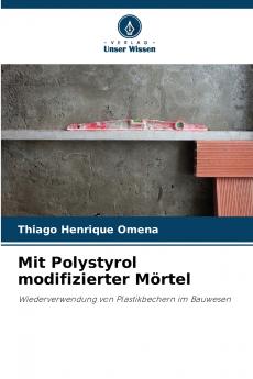 Mit Polystyrol modifizierter Mörtel