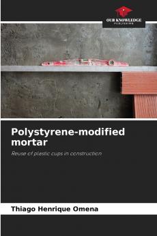 Polystyrene-modified mortar