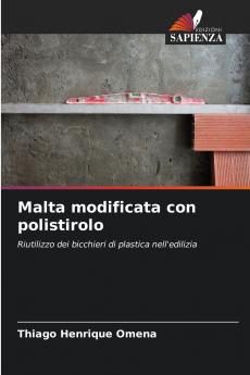 Malta modificata con polistirolo