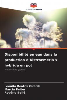 Disponibilité en eau dans la production d'Alstroemeria x hybrida en pot