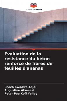 Évaluation de la résistance du béton renforcé de fibres de feuilles d'ananas