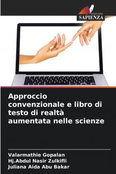 Approccio convenzionale e libro di testo di realtà aumentata nelle scienze