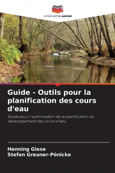 Guide - Outils pour la planification des cours d'eau