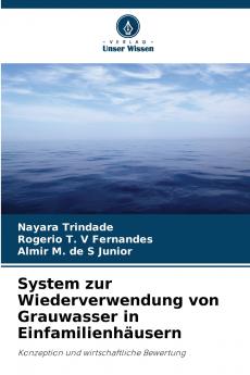 System zur Wiederverwendung von Grauwasser in Einfamilienhäusern