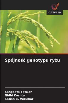 Spójność genotypu ryżu