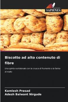Biscotto ad alto contenuto di fibre