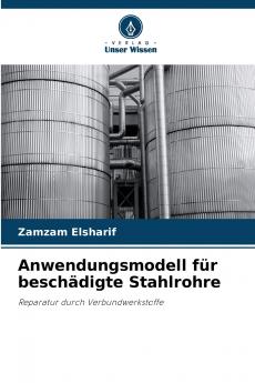 Anwendungsmodell für beschädigte Stahlrohre
