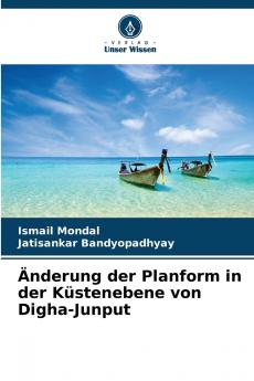 Änderung der Planform in der Küstenebene von Digha-Junput