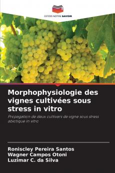 Morphophysiologie des vignes cultivées sous stress in vitro