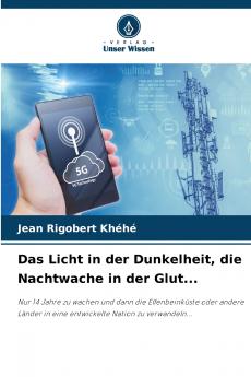 Das Licht in der Dunkelheit die Nachtwache in der Glut...