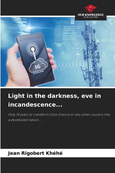 Light in the darkness eve in incandescence...