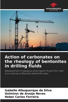 Action of carbonates on the rheology of bentonites in drilling fluids