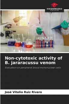 Non-cytotoxic activity of B. jararacussu venom