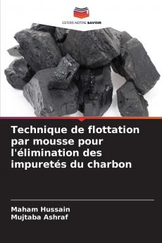 Technique de flottation par mousse pour l'élimination des impuretés du charbon