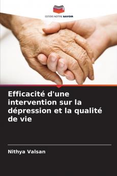 Efficacité d'une intervention sur la dépression et la qualité de vie