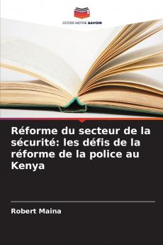 Réforme du secteur de la sécurité