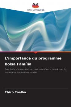 L'importance du programme Bolsa Família