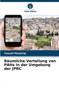 Räumliche Verteilung von PAHs in der Umgebung der JPRC