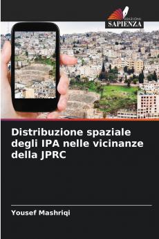 Distribuzione spaziale degli IPA nelle vicinanze della JPRC