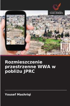 Rozmieszczenie przestrzenne WWA w pobliżu JPRC