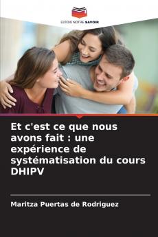Et c'est ce que nous avons fait