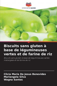 Biscuits sans gluten �� base de l��gumineuses vertes et de farine de riz