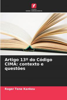 Artigo 13�� do C��digo CIMA