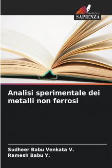 Analisi sperimentale dei metalli non ferrosi