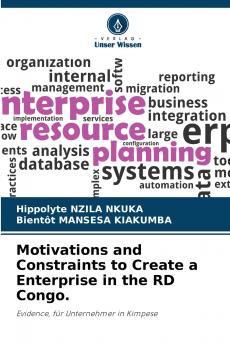 Motivations and Constraints to Create a Enterprise in the RD Congo.