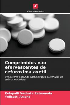 Comprimidos não efervescentes de cefuroxima axetil