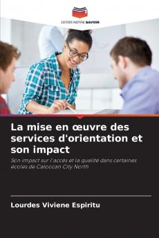 La mise en œuvre des services d'orientation et son impact