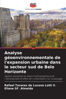 Analyse géoenvironnementale de l'expansion urbaine dans le secteur sud de Belo Horizonte