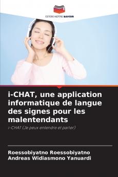 i-CHAT une application informatique de langue des signes pour les malentendants