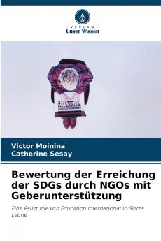 Bewertung der Erreichung der SDGs durch NGOs mit Geberunterstützung