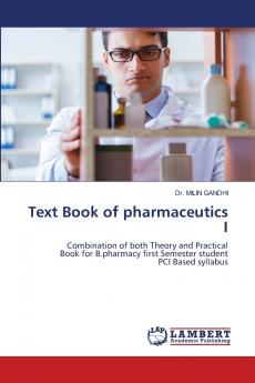 Text Book of pharmaceutics I