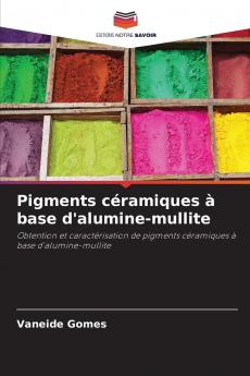 Pigments céramiques à base d'alumine-mullite