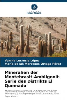 Mineralien der Montebrasit-Ambligonit-Serie des Distrikts El Quemado