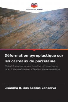 Déformation pyroplastique sur les carreaux de porcelaine
