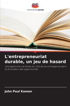 L'entrepreneuriat durable un jeu de hasard