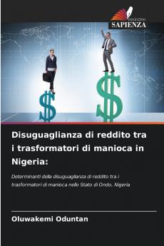 Disuguaglianza di reddito tra i trasformatori di manioca in Nigeria