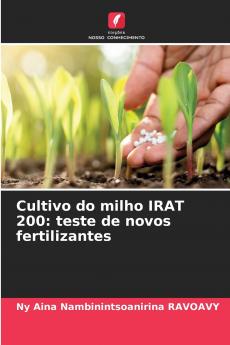 Cultivo do milho IRAT 200